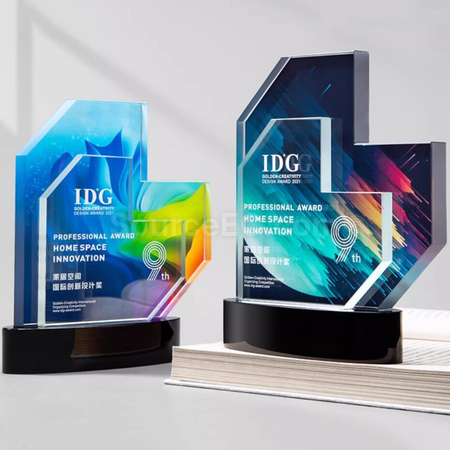Crystal Award Seat