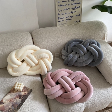 Customization Knot Pillow Corporate Gifts