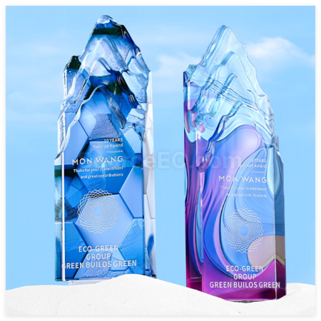 Customization Crystal trophy Corporate Gifts