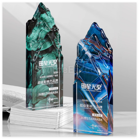 Customization Crystal trophy Corporate Gifts