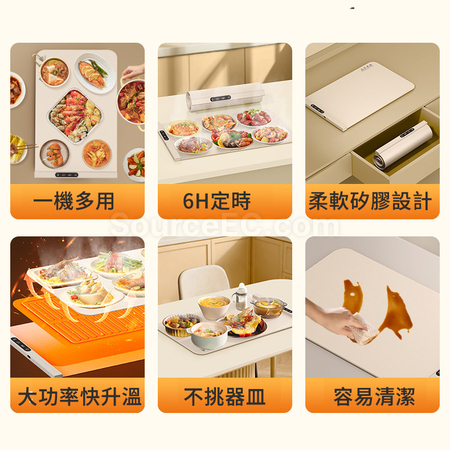 Customization Food Warming Mat Corporate Gifts