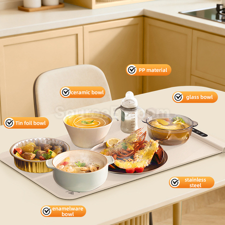 Customization Food Warming Mat Corporate Gifts