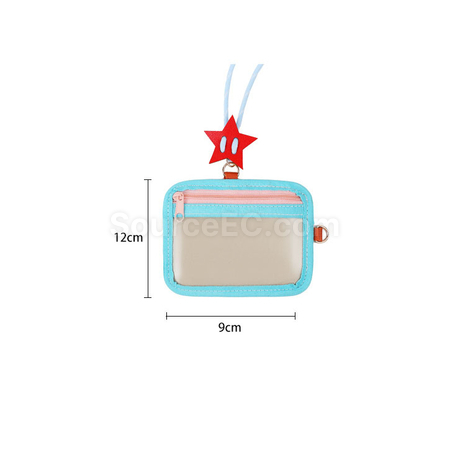Customization Contrast color soft shell card holder Corporate Gifts