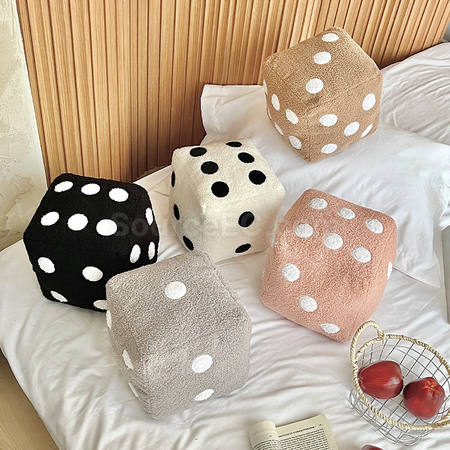 Simulation Dice Cushion