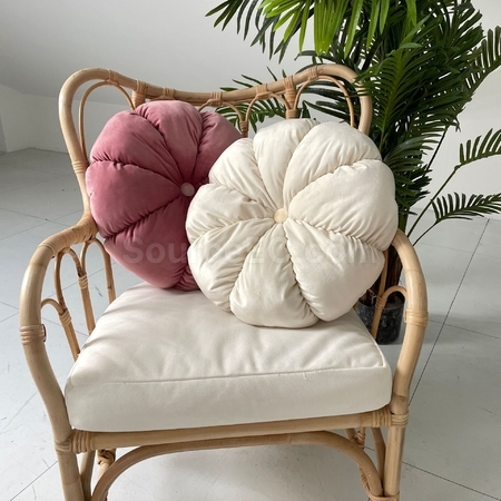 Customization Nordic Ins Style Velvet Pumpkin Pillow Corporate Gifts