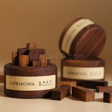 Customization Aromatherapy Diffuser Wood, Flameless Aromatherapy Essential Oil, Fragrance Gift Corporate Gifts