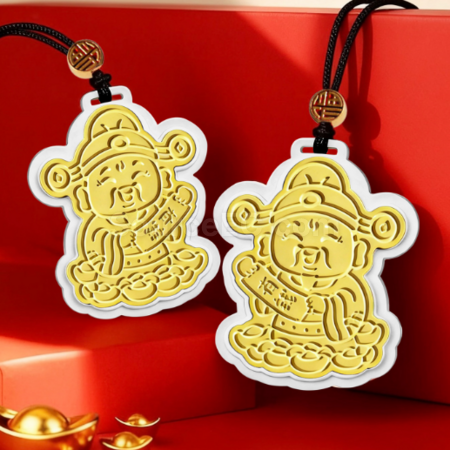 Customization God of Wealth Solid Gypsum Fragrance Corporate Gifts