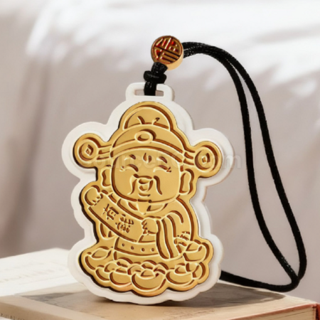 Customization God of Wealth Solid Gypsum Fragrance Corporate Gifts