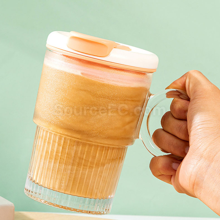 Customization Glass Automatic Stirring Shaker Cup Corporate Gifts