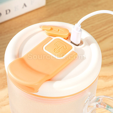 Customization Glass Automatic Stirring Shaker Cup Corporate Gifts