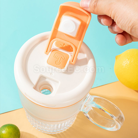 Customization Glass Automatic Stirring Shaker Cup Corporate Gifts