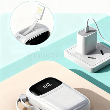 Customization 3C certified dual-line power bank Corporate Gifts