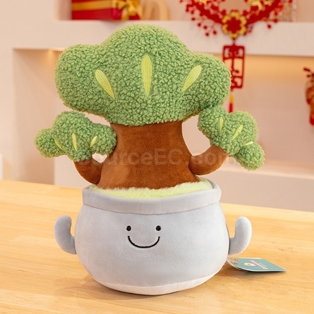 Customization Plant potted doll Corporate Gifts