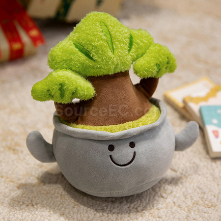 Customization Plant potted doll Corporate Gifts