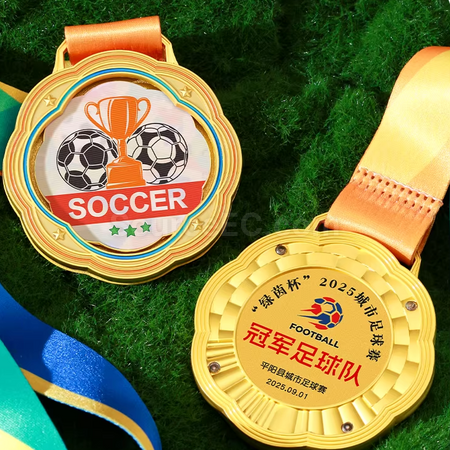 Customization Rotating medal Corporate Gifts