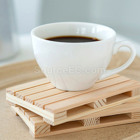 Customization Pallet Coaster Corporate Gifts