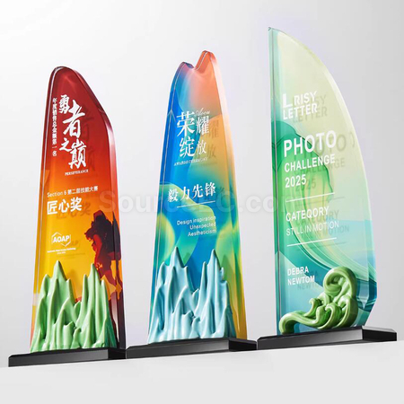 Customization Crystal Trophy Corporate Gifts