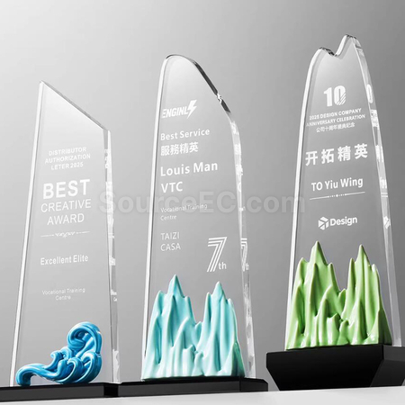 Customization Crystal Trophy Corporate Gifts
