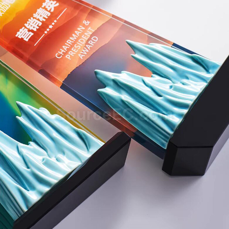 Customization Crystal Trophy Corporate Gifts