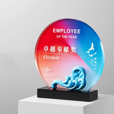 Customization Crystal Trophy Corporate Gifts