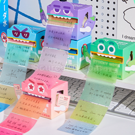 Customization Pull-out transparent sticky note Memo paper Corporate Gifts