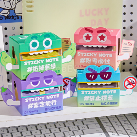 Customization Pull-out transparent sticky note Memo paper Corporate Gifts