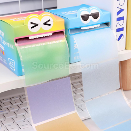 Customization Pull-out transparent sticky note Memo paper Corporate Gifts