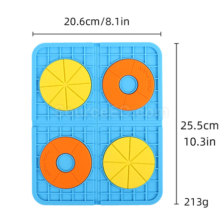 Customization Detachable silicone puzzle placemat Corporate Gifts