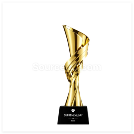 Customization Creative Metal Crystal Trophy Corporate Gifts