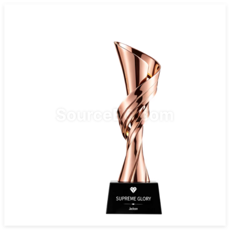 Customization Creative Metal Crystal Trophy Corporate Gifts