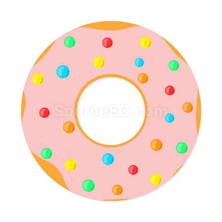 Customization Donut-shaped diatom mud coasters Corporate Gifts