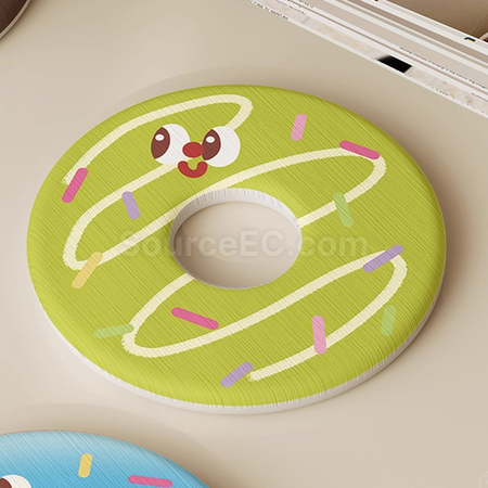 Customization Donut-shaped diatom mud coasters Corporate Gifts