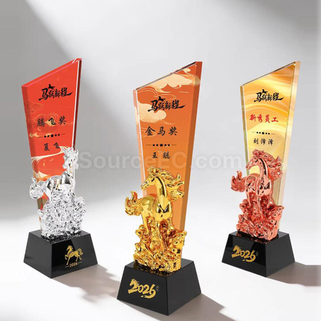 Customization Crystal Trophy Corporate Gifts
