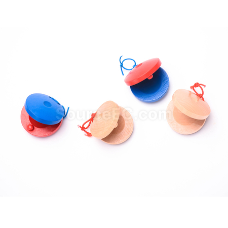 Wooden Castanets