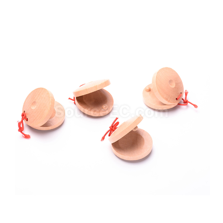 Customization Wooden Castanets Corporate Gifts