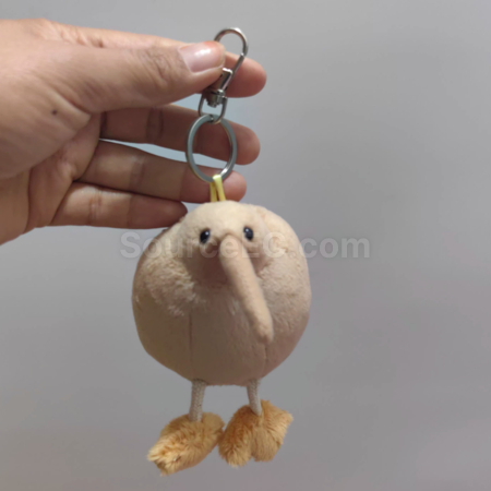 Customization 3D Plush Toy Storage Handbag Sleeve Corporate Gifts