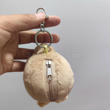 Customization 3D Plush Toy Storage Handbag Sleeve Corporate Gifts