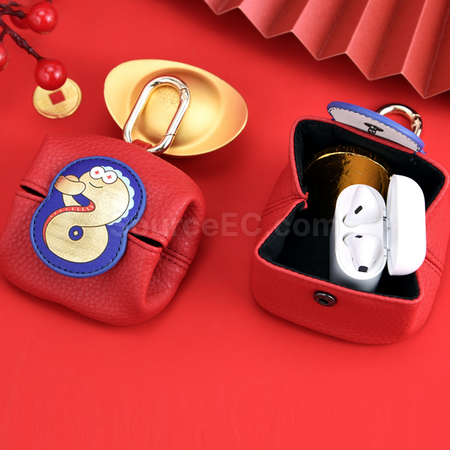 Customization Customizable Headphone Storage Bag Coin Purse Pendant Corporate Gifts