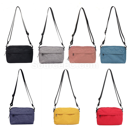 Customization Multifunctional Crossbody Passport Travel Bag Corporate Gifts