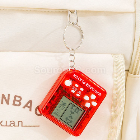 Mini Game Console Key Fob