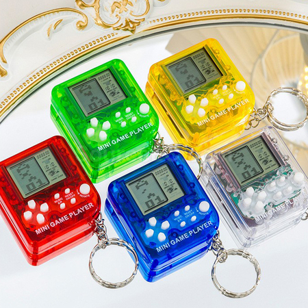 Customization Mini Game Console Key Fob Corporate Gifts