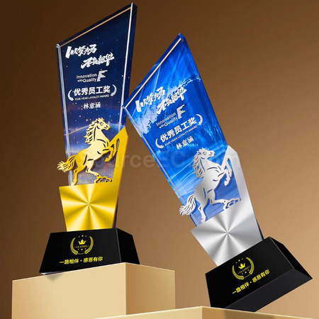 Customization Crystal Trophy Corporate Gifts