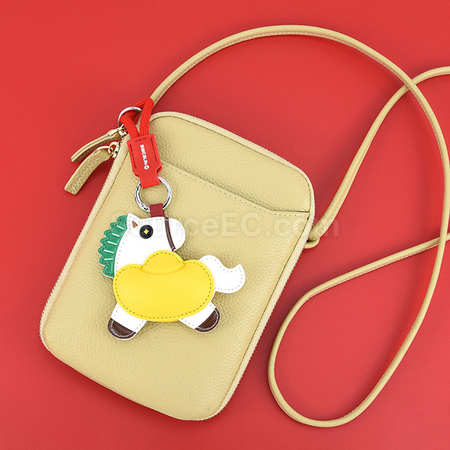 Customization Pony Keychain Pendant Corporate Gifts