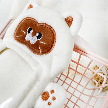Customization Plush card holders can be customized Corporate Gifts
