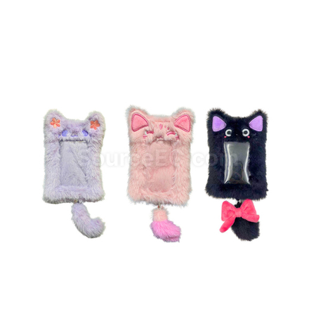 Customization Plush card holders can be customized Corporate Gifts