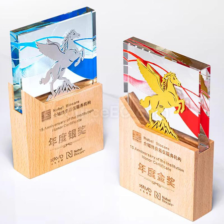 Customization Crystal Trophy Corporate Gifts