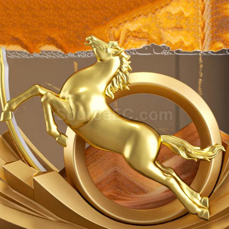Customization Crystal Trophy Corporate Gifts