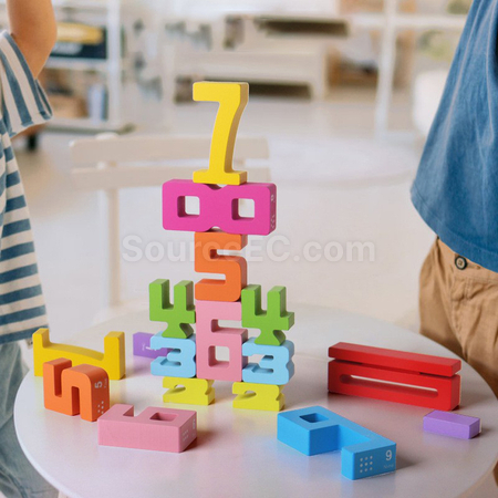 Customization Digital Building Block Corporate Gifts