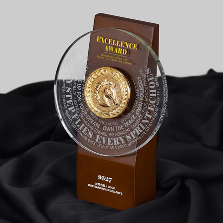 Customization Crystal Trophy Corporate Gifts