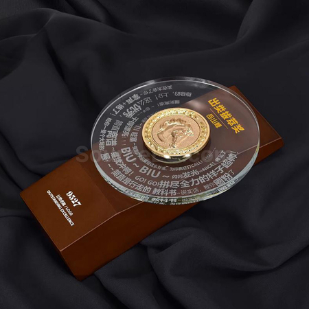 Customization Crystal Trophy Corporate Gifts